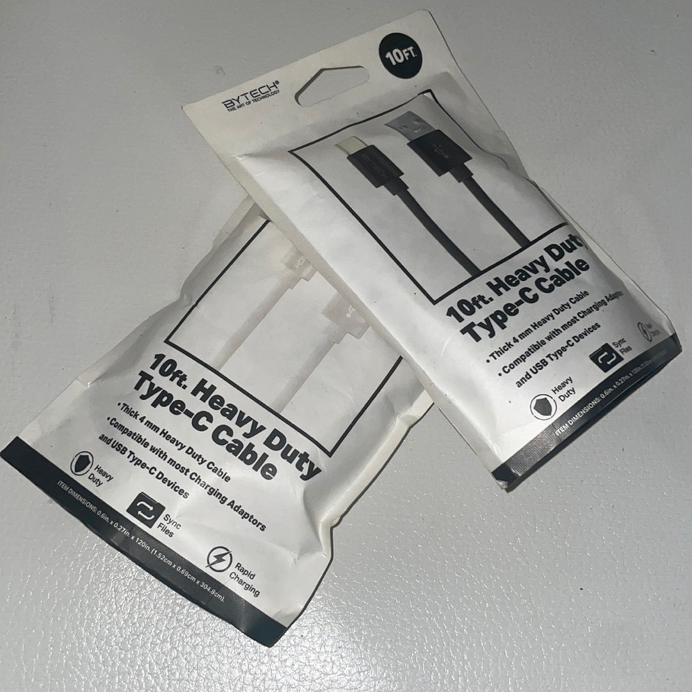 10ft./ Type-C Cables